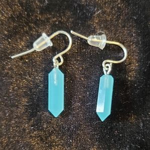 Glow in the Dark Crystal Earrings
